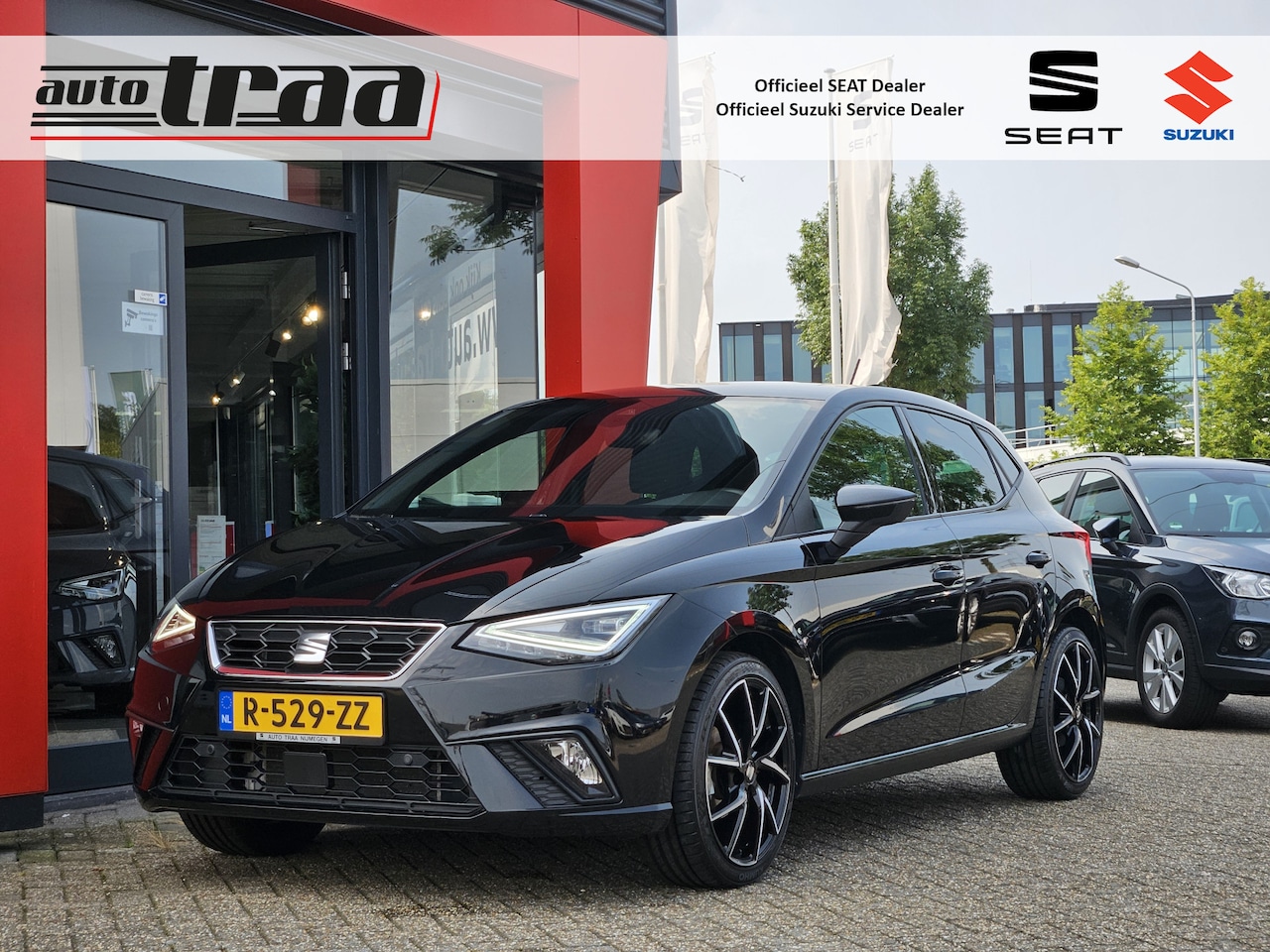 Seat Ibiza - 1.0 TSI FR / FULL LED / CLIMA / DAB+ / - AutoWereld.nl