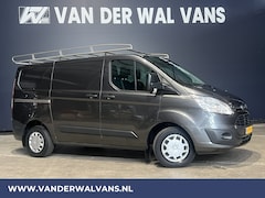 Ford Transit Custom - 2.0 TDCI L1H1 Euro6 Airco | Navigatie | Trekhaak | Imperiaal | Cruisecontrol Parkeersensor