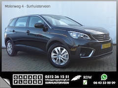 Peugeot 5008 - 7-Pers 1.2 131pk Automaat Navigatie Trekhaak 7-persoons PureTech Blue Lease Executive