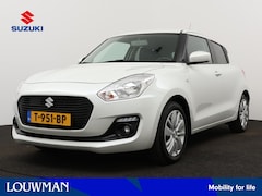 Suzuki Swift - 1.2 Select Limited | Trekhaak | Lichtmetalen Velgen | Stoelverwarming | Camera | Apple Car