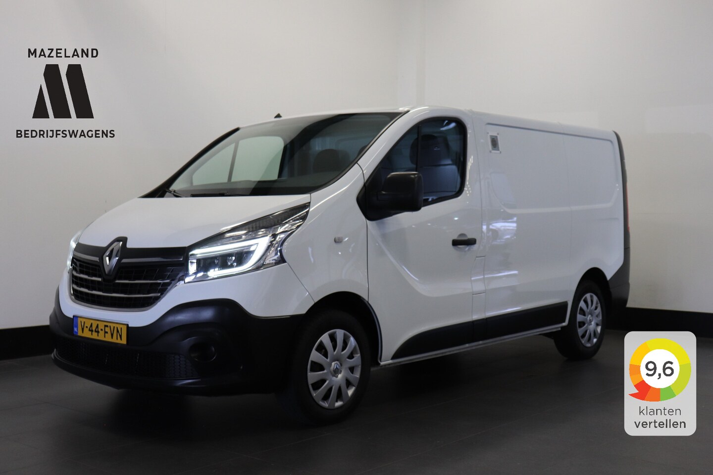 Renault Trafic - 2.0 dCi 120PK - EURO 6 - Airco - Navi - Cruise - € 14.900,- Excl. - AutoWereld.nl