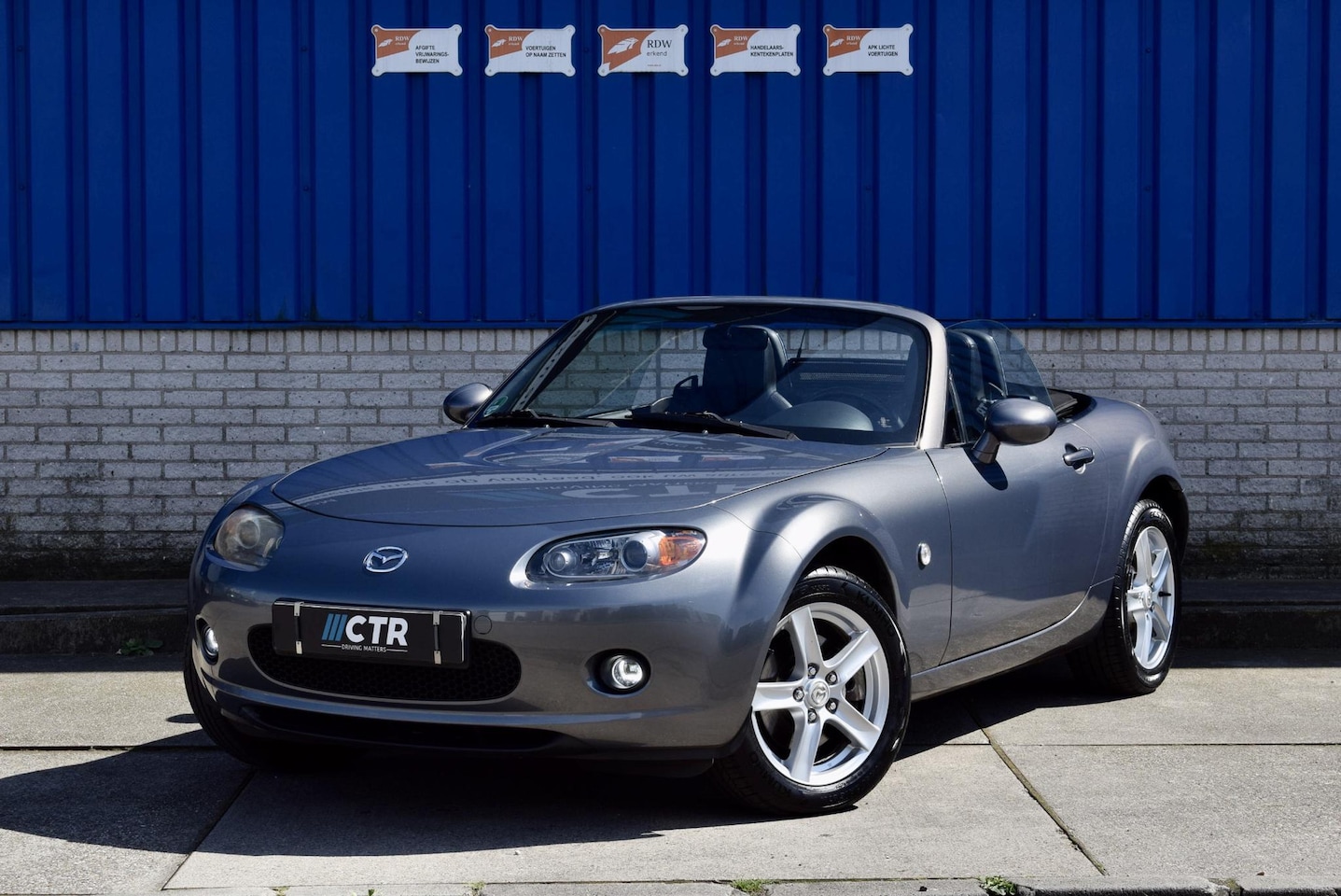 Mazda MX-5 - MX5 Luxury edition. Bose leer airco - AutoWereld.nl