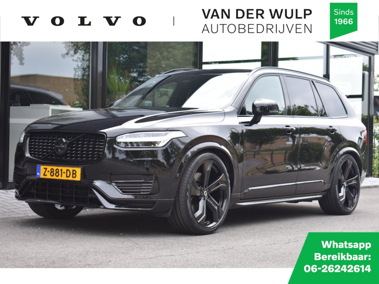 Volvo XC90 - T8 455pk AWD Ultimate Dark | Heico-sportiv | Luchtvering | Bower - AutoWereld.nl