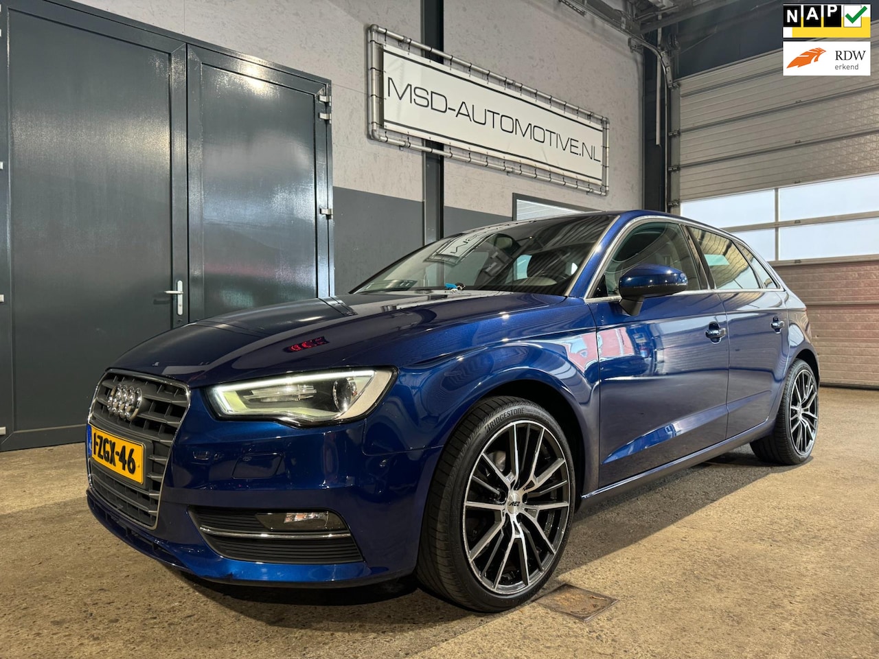 Audi A3 Sportback - 1.4 TFSI Attraction Pro Line Plus g-tron 2e Eigenaar NAP - AutoWereld.nl