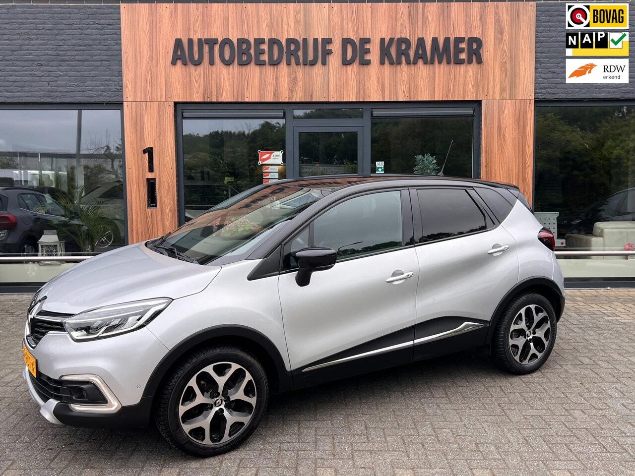 Renault Captur - 1.2 TCe Intens 1.2 TCe Intens - AutoWereld.nl