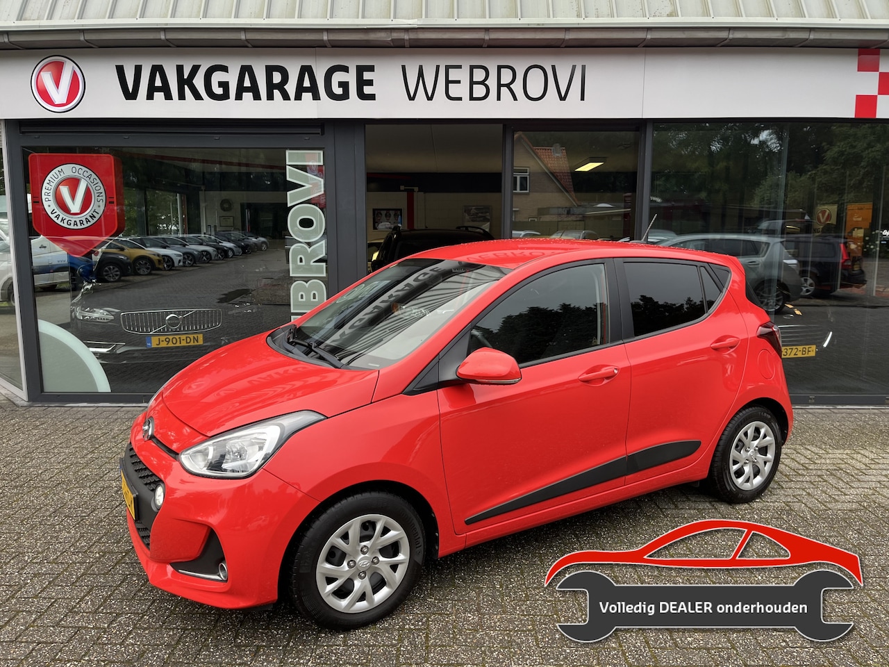 Hyundai i10 - 1.0i Premium Dealer Onderhouden 1e Eign. - AutoWereld.nl