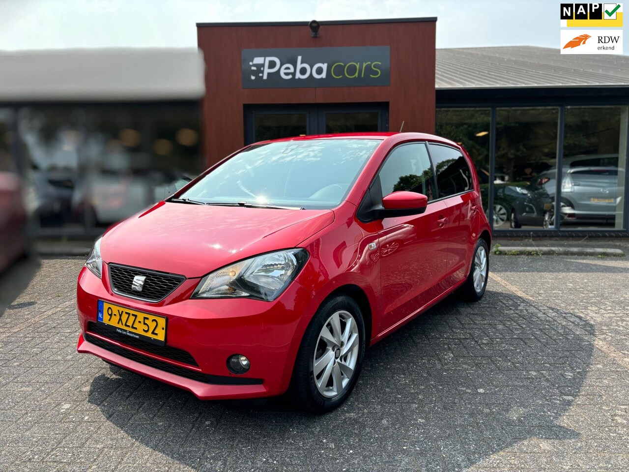 Seat Mii - 1.0 Sport Dynamic*Lichtmetaal*Airco*N.A.P*Stoelverwarming*Luxe Uitvoering - AutoWereld.nl