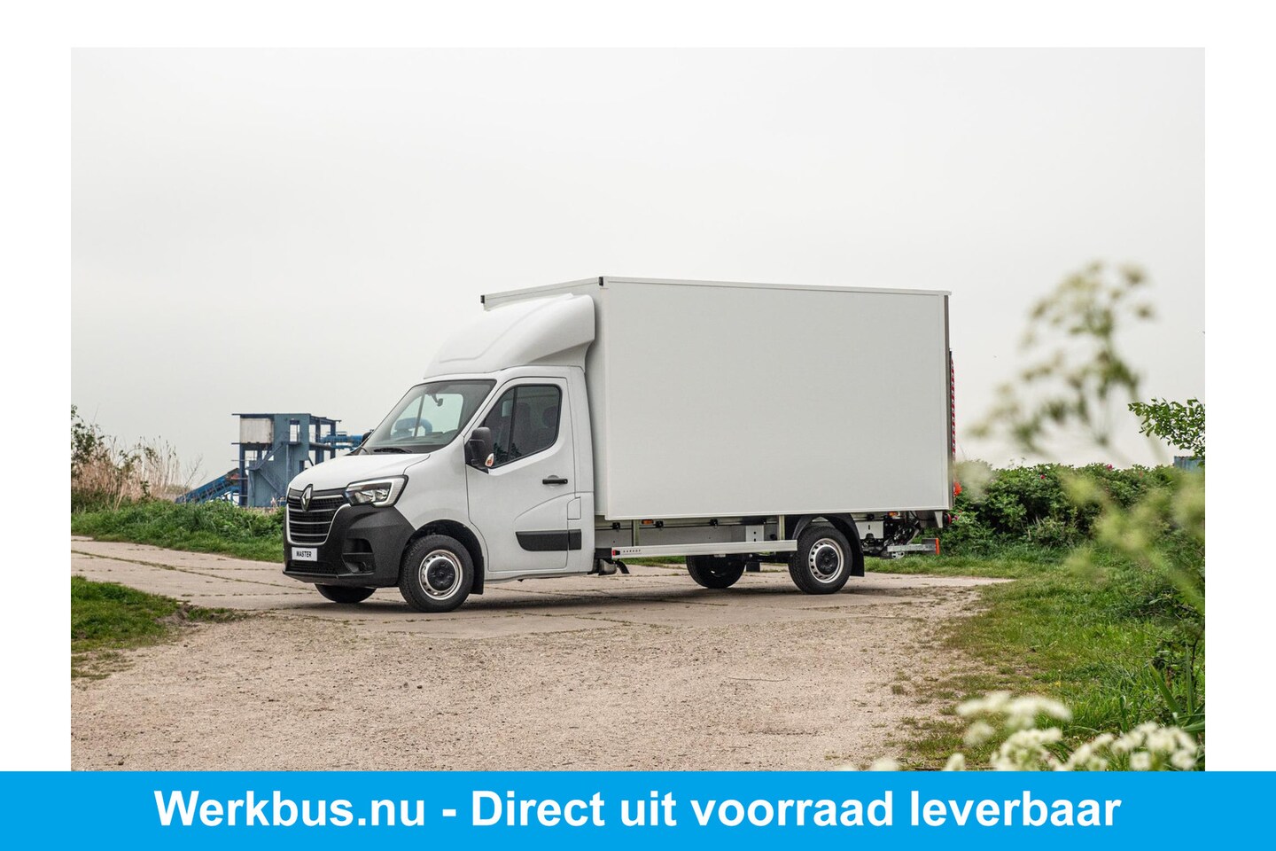 Renault Master - T35 2.3 dCi 145 L3 Energy EURO VI BAKWAGEN MET LAADLIFT! - AutoWereld.nl