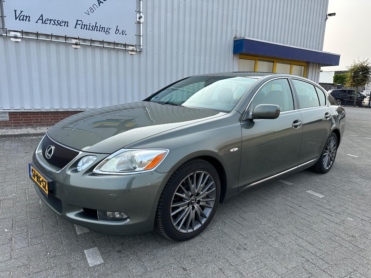 Lexus GS - 300 Executive. Btw auto youngtimer - AutoWereld.nl