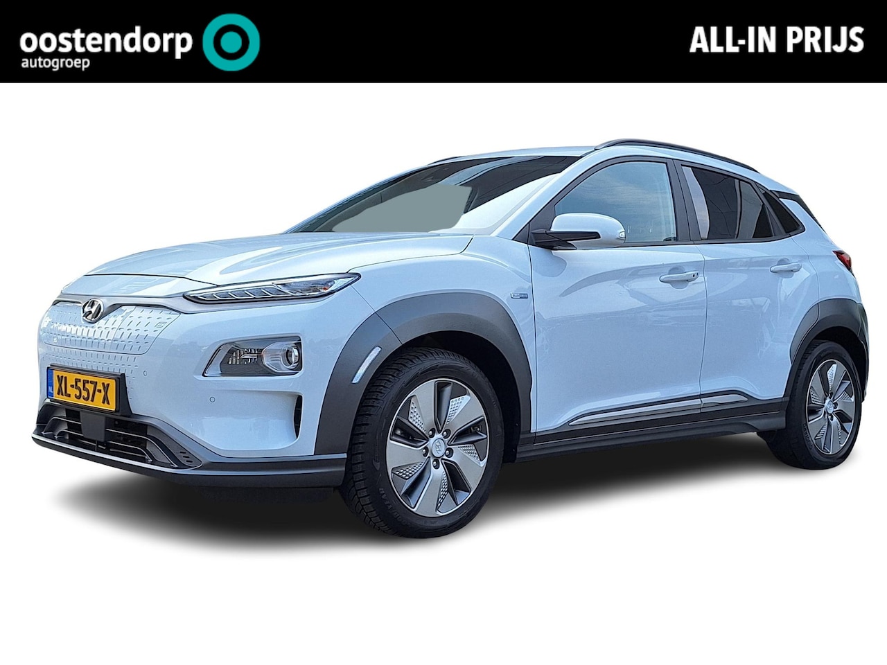 Hyundai Kona Electric - EV Premium 64 kWh | Automaat | Navigatie | Cruise Control Adaptief | Climate Control | Par - AutoWereld.nl