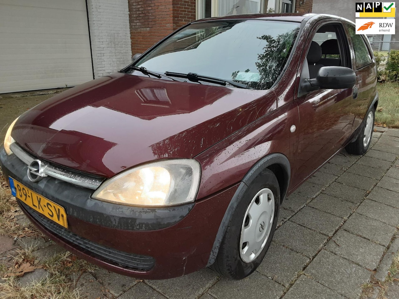 Opel Corsa - 1.2-16V 1.2-16V - AutoWereld.nl