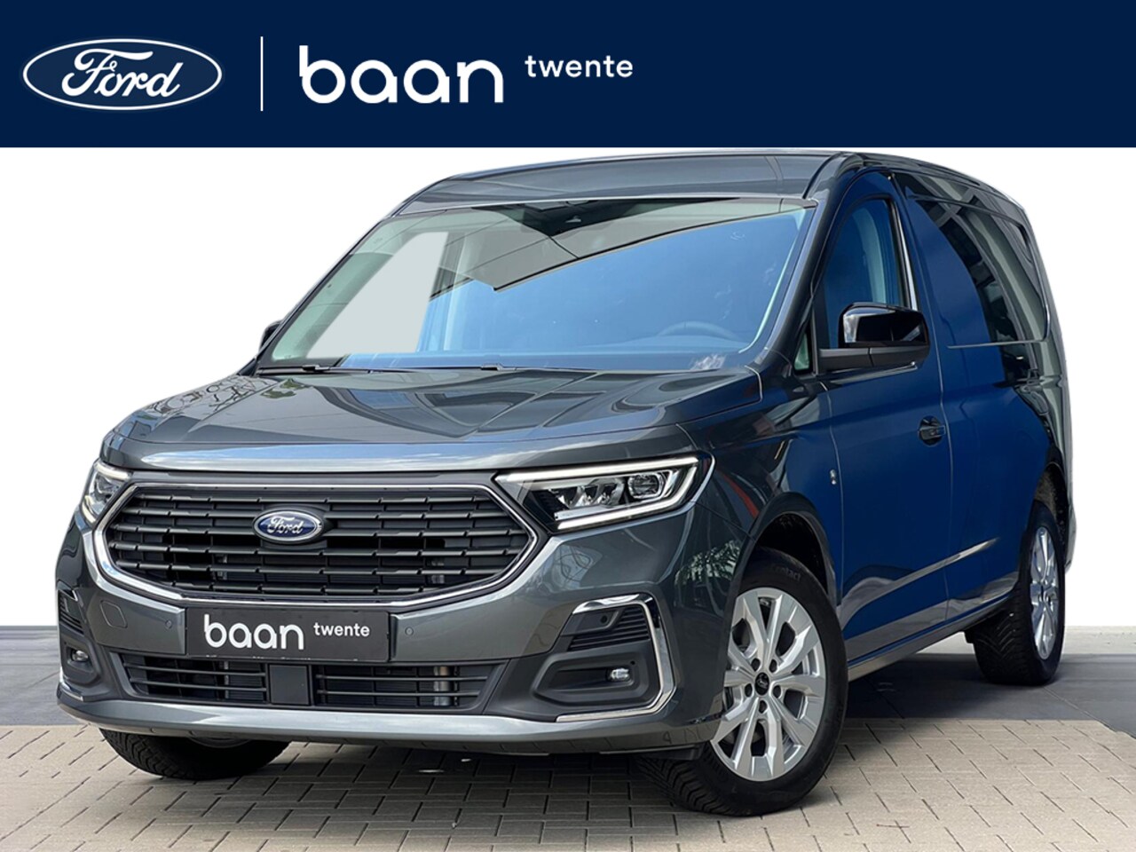 Ford Transit Connect - Grand 1.5 PHEV 150 PK AUT | LEVERING 2024 | 110 KM ELEKT. | Limited L2 & 2x schuifdeur | A - AutoWereld.nl