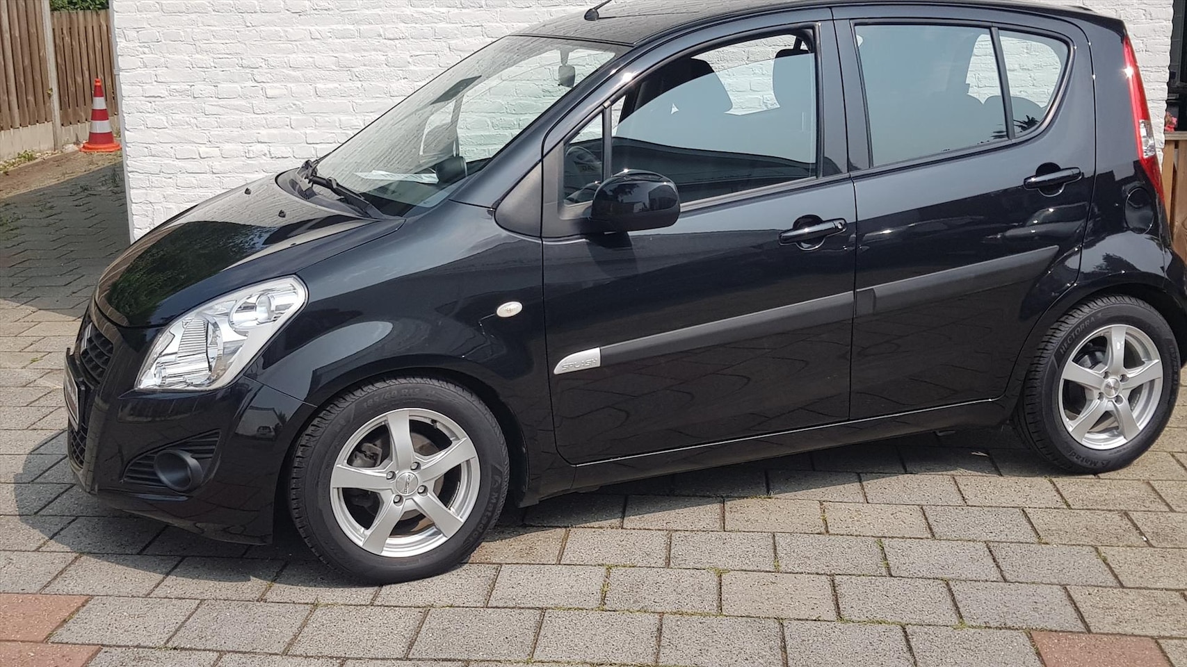 Suzuki Splash - 1.2 5drs active sport zeer mooi 65000 km - AutoWereld.nl