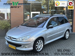 Peugeot 206 SW - 1.6-16V Quiksilver | Handel / Export | Lichtmetaal 16" | Radio CD-Speler |