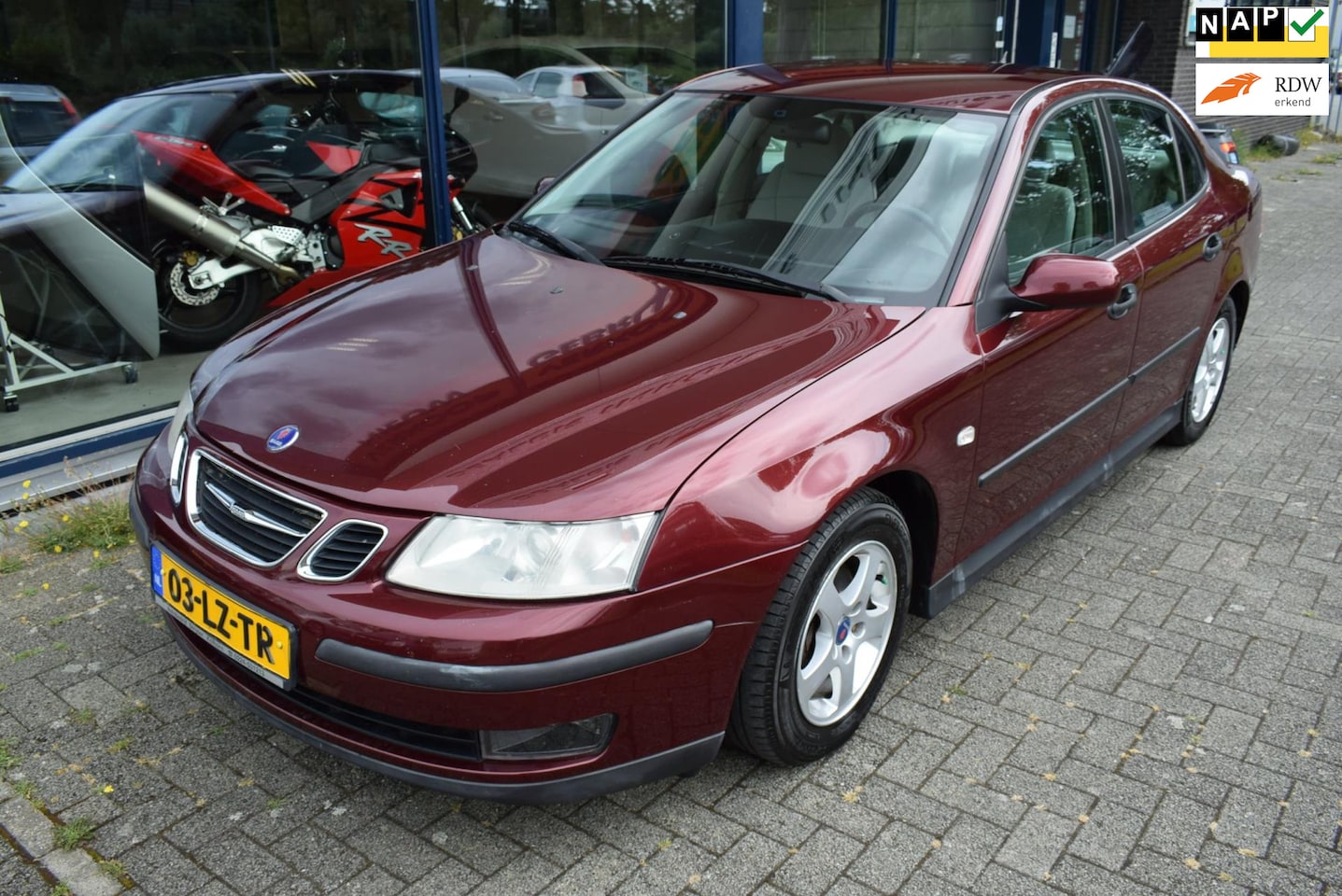 Saab 9-3 Sport Sedan - 1.8t Business 1.8t Business - AutoWereld.nl