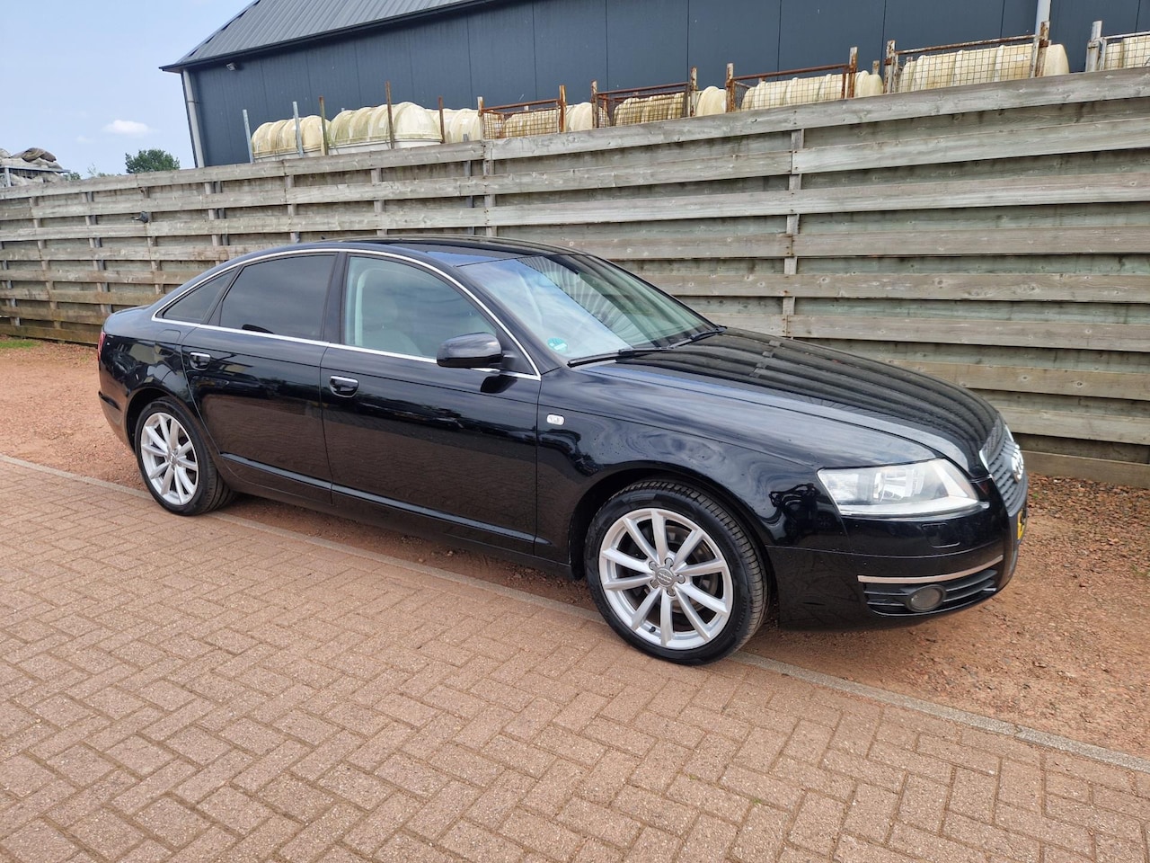 Audi A6 Limousine - 3.2 FSI quattro Automaat Pro Line - AutoWereld.nl