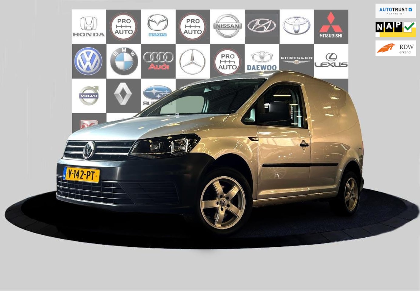 Volkswagen Caddy - 2.0 TDI L1H1 BMT Economy Business Clima_Cruise - AutoWereld.nl