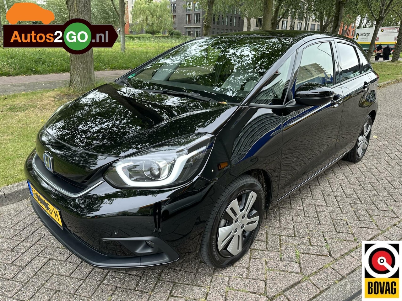 Honda Jazz - 1.5 e:HEV Executive 1.5 e:HEV Executive - AutoWereld.nl