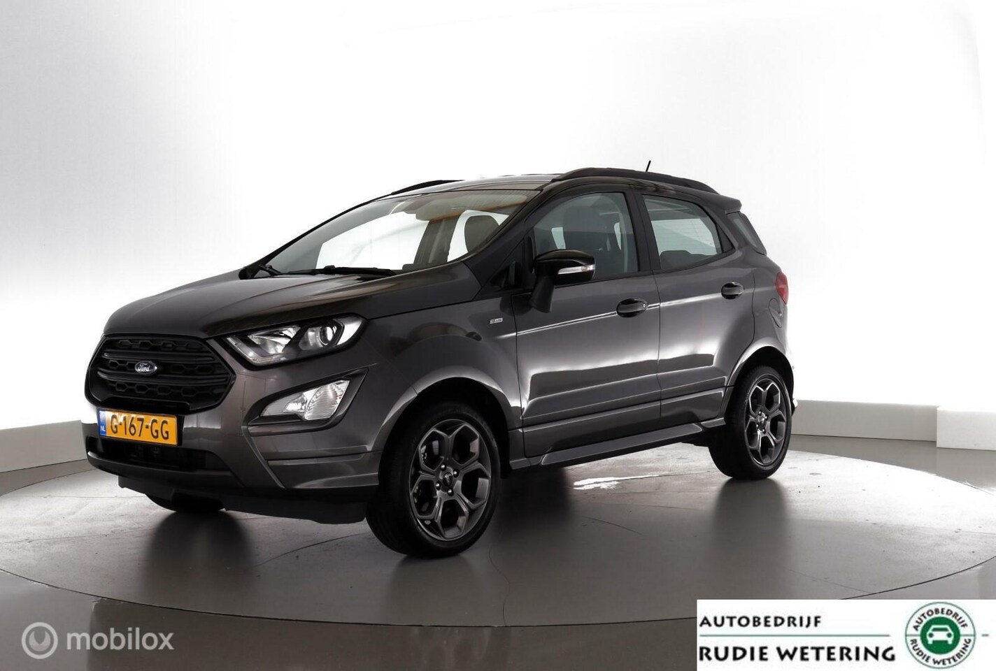 Ford EcoSport - 1.0 EcoBoost 125PK ST-Line leer|nav|ecc|pdc|lmv17 - AutoWereld.nl