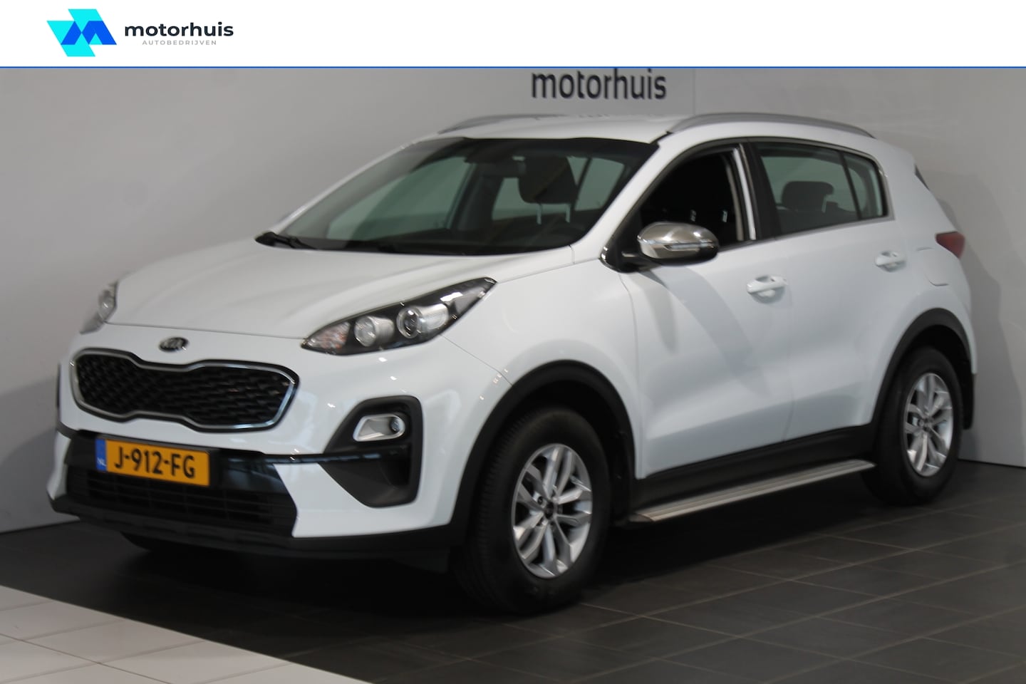 Kia Sportage - 1.6 GDi 132pk ECOdynamics ComfortLine - AutoWereld.nl