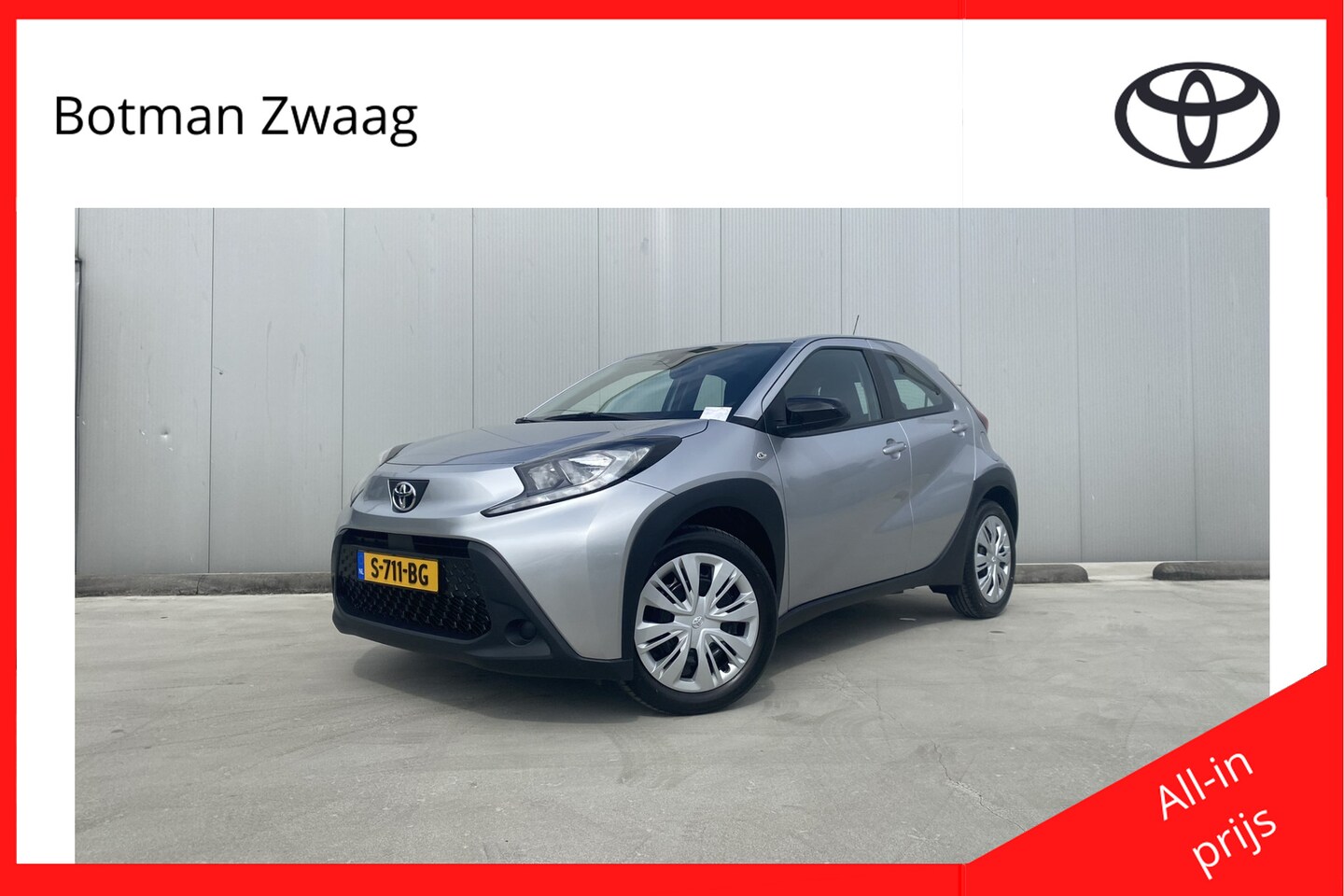 Toyota Aygo X - 1.0 VVT-i MT play | CarPlay | Achteruitrijcamera | Airco | Cruise control adaptief | NL-Au - AutoWereld.nl