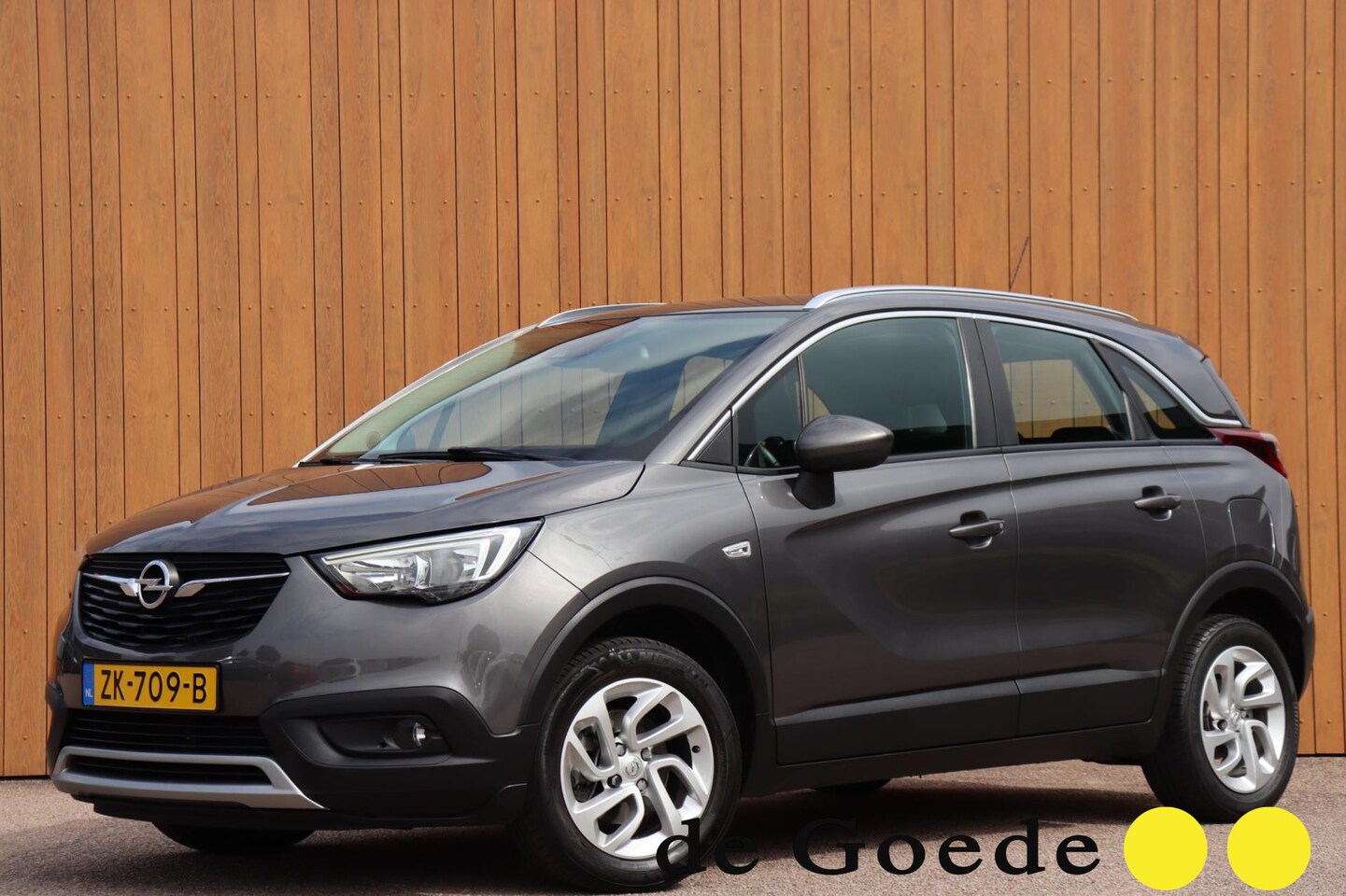 Opel Crossland X - 1.2 Turbo Innovation 1ste eig. org. NL-auto - AutoWereld.nl