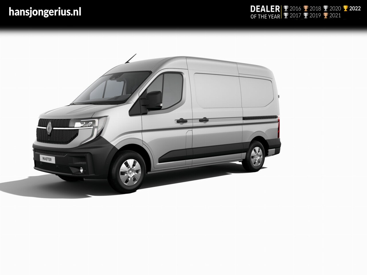 Renault Master - Gesloten Bestel L2H2 T35 dCi 170 6MT Extra - AutoWereld.nl