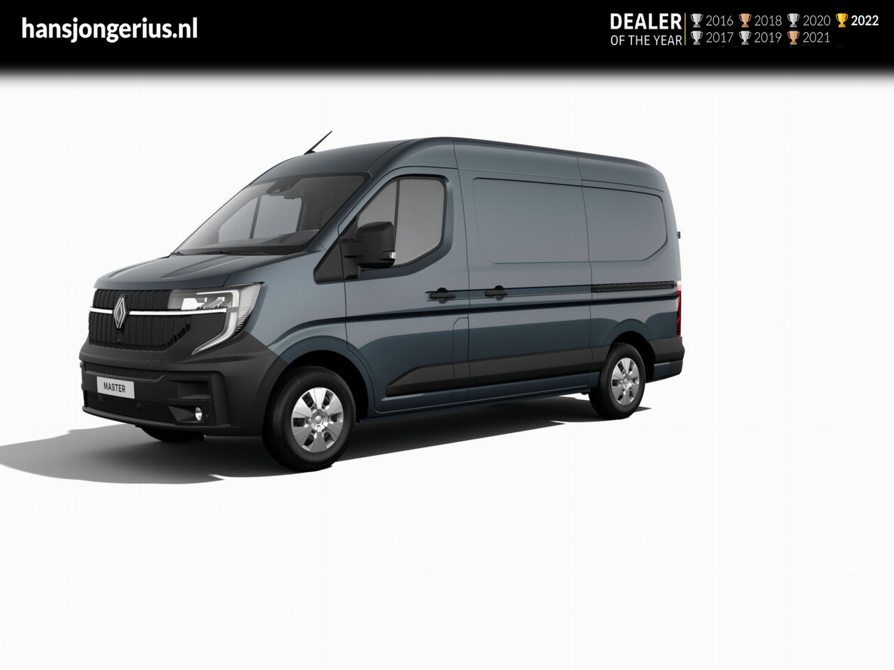 Renault Master - Gesloten Bestel L2H2 T35 dCi 170 6MT Extra - AutoWereld.nl