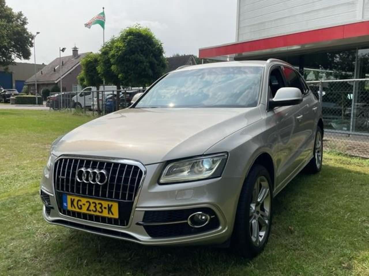 Audi Q5 - 2.0 TFSI/AUT/XEN/NAVI-S-LINE - AutoWereld.nl