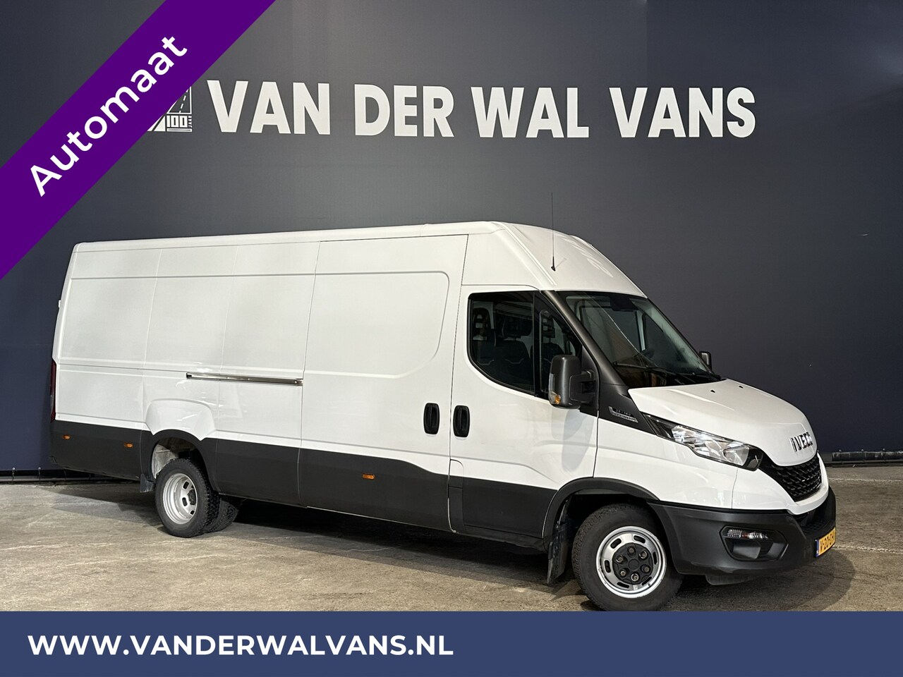 Iveco Daily - 35C16V 156pk L3H2 L4H2 Automaat Dubbel lucht | 3500kg Trekvermogen Euro6 Airco | Bluetooth - AutoWereld.nl