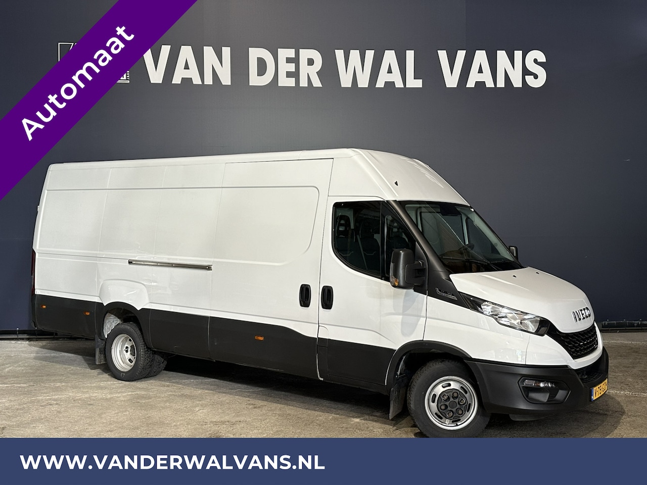 Iveco Daily - 35C16V 156pk L3H2 L4H2 Automaat Dubbel lucht 3500kg Trekvermogen Euro6 Airco | Bijrijdersb - AutoWereld.nl