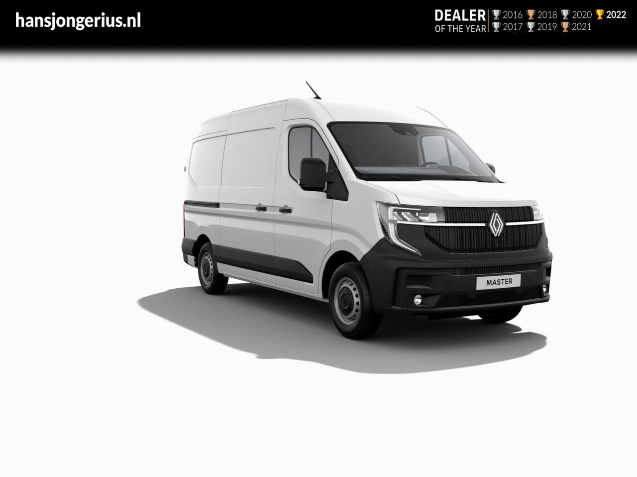 Renault Master - Gesloten Bestel L2H2 T35 dCi 130 6MT Advance - AutoWereld.nl