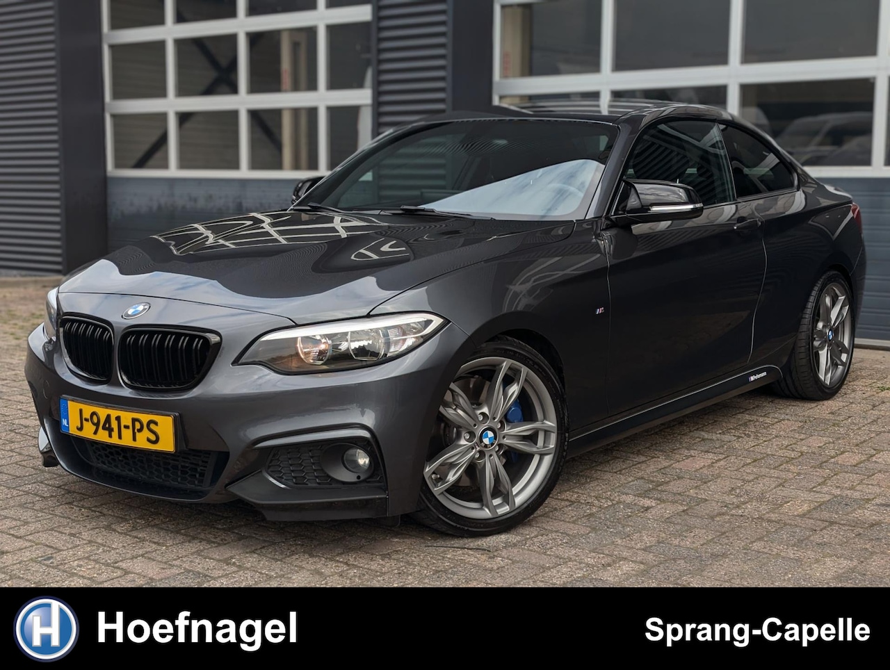 BMW 2-serie Coupé - 220i M Sport |Camera|Clima|Stoelverw.|Cruise|BlueTooth - AutoWereld.nl