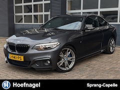 BMW 2-serie Coupé - 220i M Sport |Camera|Clima|Stoelverw.|Cruise|BlueTooth