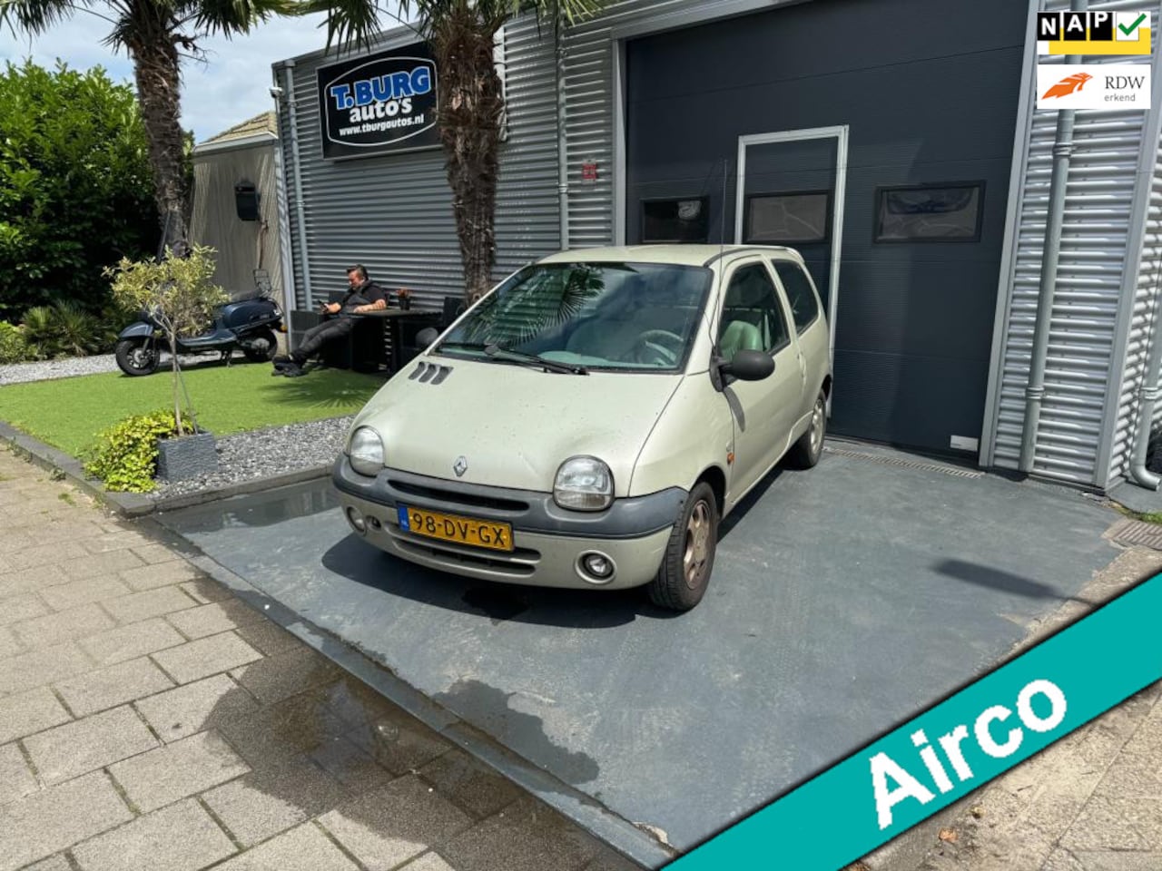 Renault Twingo - 1.2 Initiale AIRCO Nw APK - AutoWereld.nl