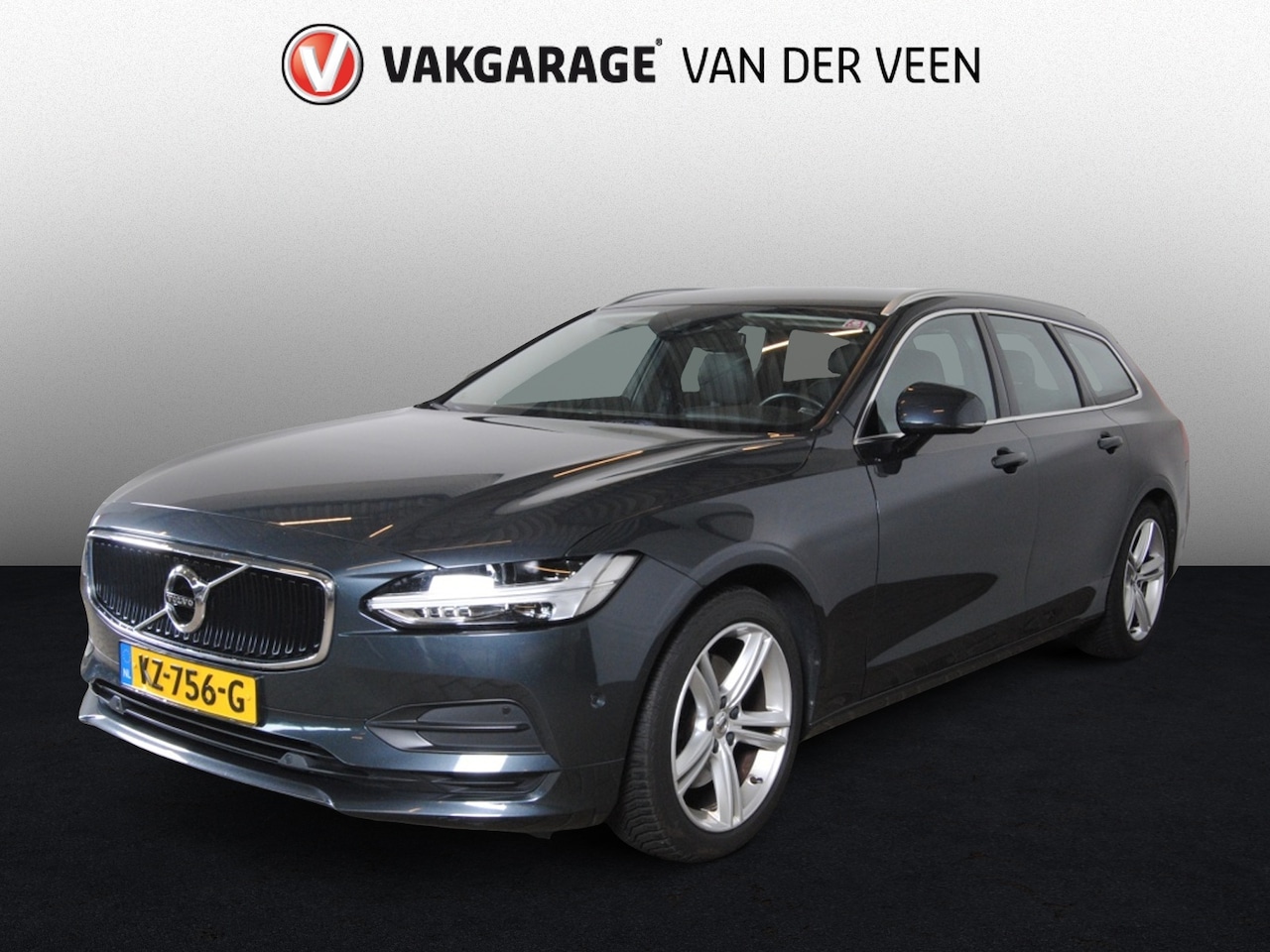 Volvo V90 - 2.0 D3 Momentum 2.0 D3 Momentum - AutoWereld.nl