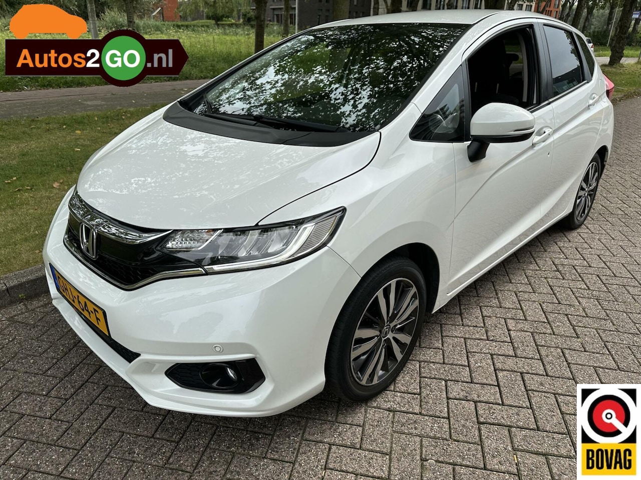 Honda Jazz - 1.3 i-VTEC Elegance I Automaat I Navi I Camera I parkeerhulp I stoelverw. I rijklaar I - AutoWereld.nl