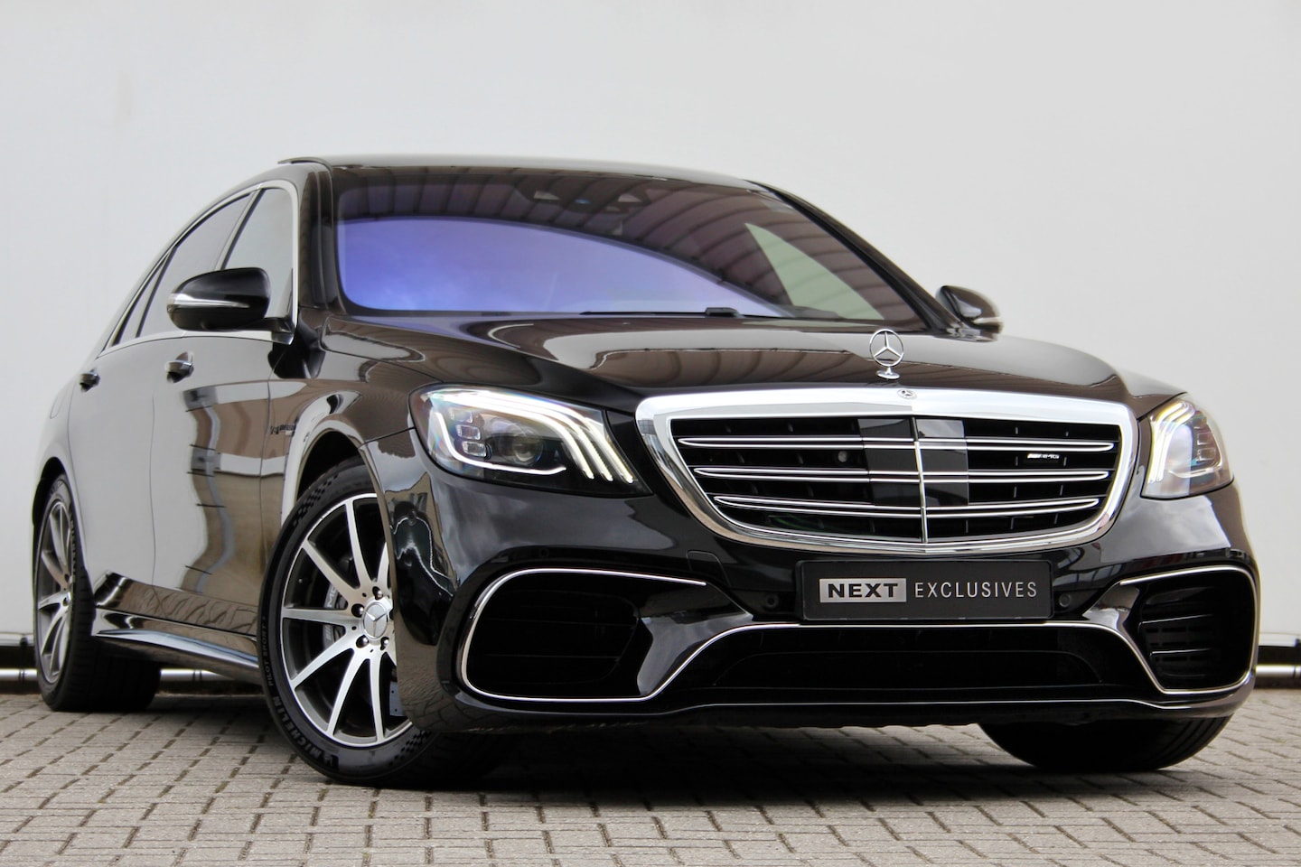 Mercedes-Benz S-klasse - AMG 63 4Matic+ Lang Premium Plus Entertainment | Pano | Burmester | FULL Option - AutoWereld.nl