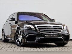 Mercedes-Benz S-klasse - AMG 63 4Matic+ Lang Premium Plus Entertainment | Pano | Burmester | FULL Option