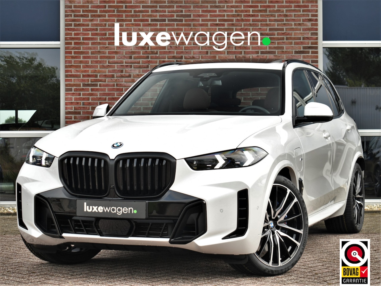 BMW X5 - xDrive50e M-Sport Pro Skylounge ACC Massage H/K 360 SoftCl Alc-hemel Zetelventilatie - AutoWereld.nl