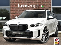 BMW X5 - xDrive50e M-Sport Pro incl 5jr-Service Pano Massage 22" H/K 360 SoftCl Alc-hemel Zetelvent