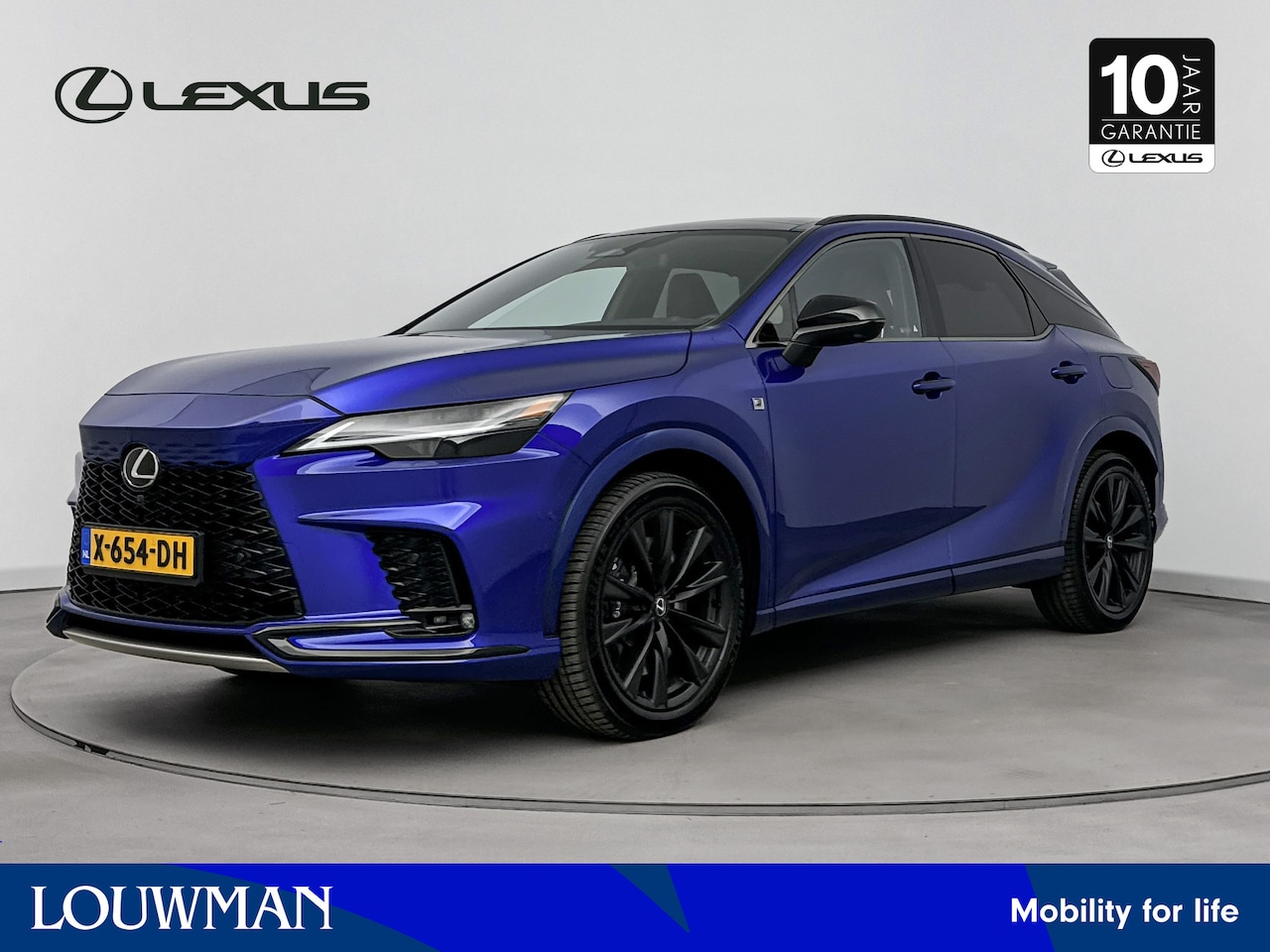 Lexus RX - 500h Turbo Hybrid F Sport Line 500h Turbo Hybrid F Sport Line - AutoWereld.nl