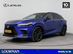 Lexus RX - 500h Turbo Hybrid F Sport Line | Meest complete uitvoering |