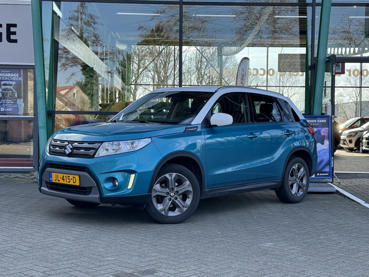 Suzuki Vitara - 1.6 Exclusive | Achteruitrijcamera | Trekhaak | Airco (Automatisch) | Cruise Control | - AutoWereld.nl