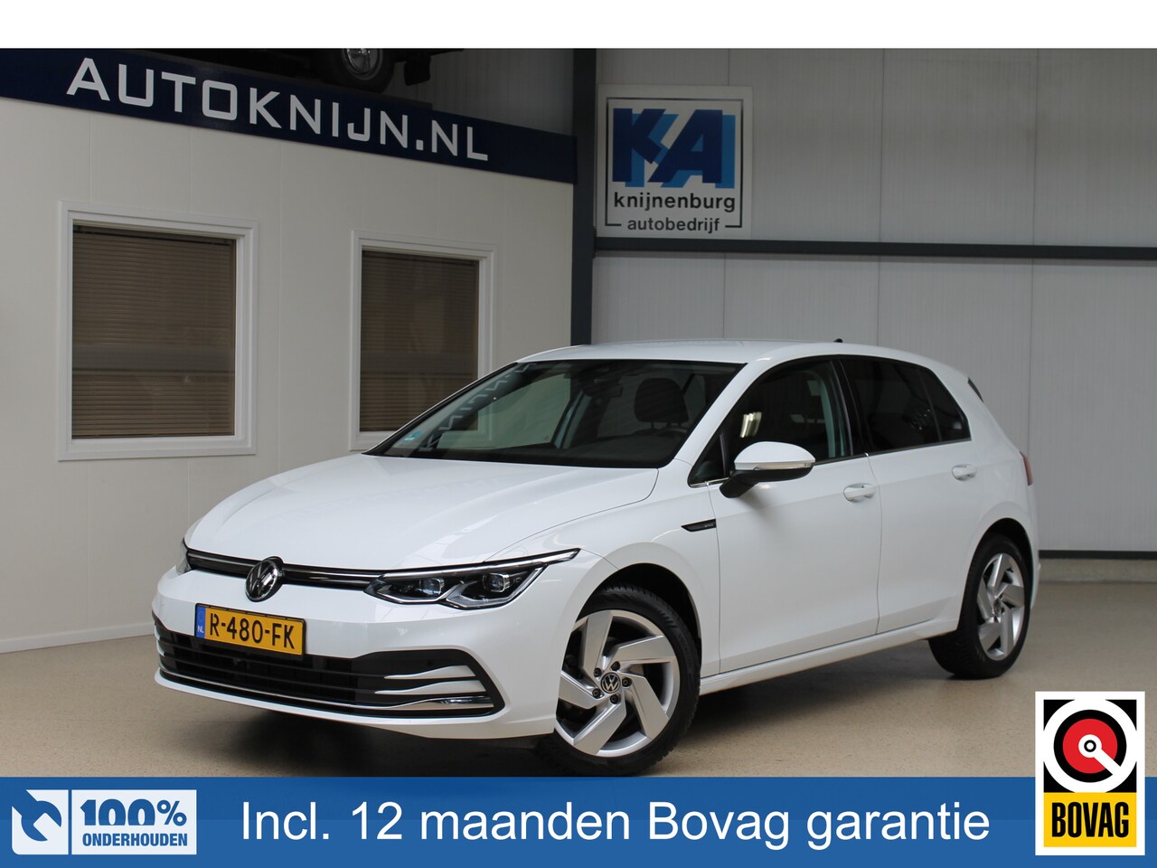 Volkswagen Golf - 1.5 TSI 130pk Style | Comfort stoelen | Led | 100% (Dealer) onderhouden label - AutoWereld.nl