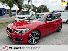 BMW 1-serie - 118d Centennial High Executive, sport, navi, boeken, stoelverw,