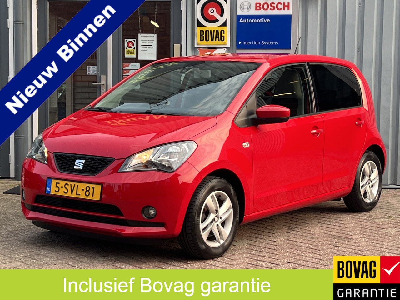 Seat Mii - 1.0 Chill Out | AIRCO | LICHTMETAAL VELG | - AutoWereld.nl