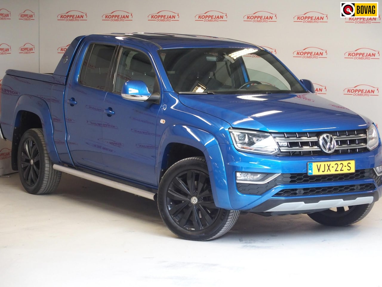 Volkswagen Amarok - 3.0 TDI 4Motion DC Aventura NL AUTO, MARGE!!, BPM IS BETAALD, 5 zit plaatsen, Ergostoel, B - AutoWereld.nl