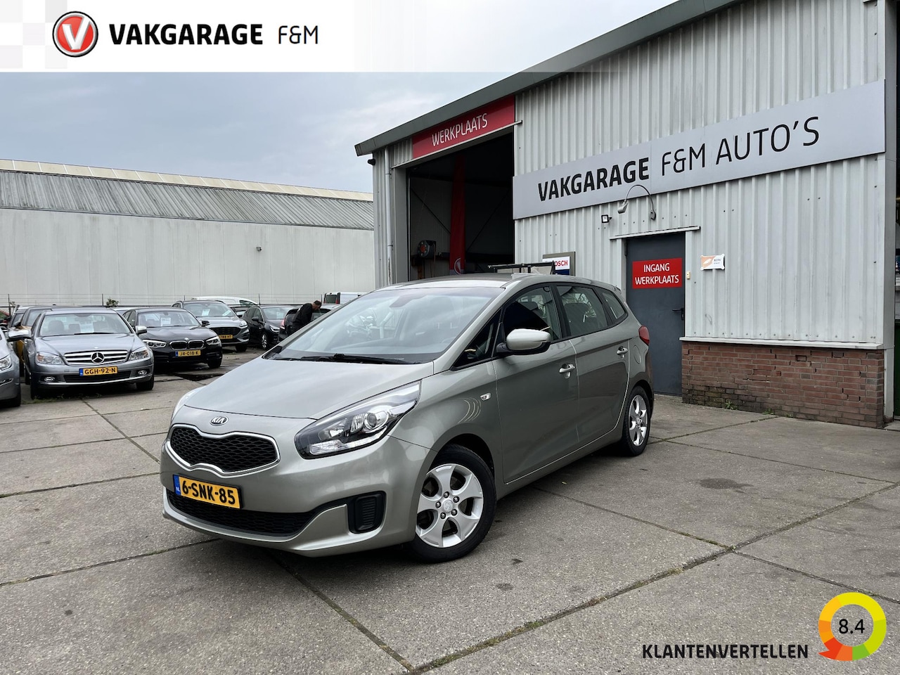 Kia Carens - 1.6 GDi ComfortLine 1.6 GDi ComfortLine - AutoWereld.nl