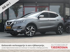 Nissan Qashqai - 1.2 Tekna + Leer/Pano/Bose/Clima